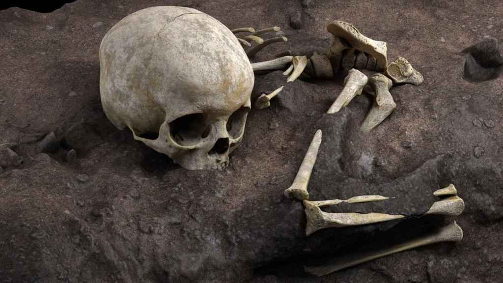 Mtoto, el niño de hace 78.000 años que ha sido descubierto en el enterramiento humano más antiguo de África