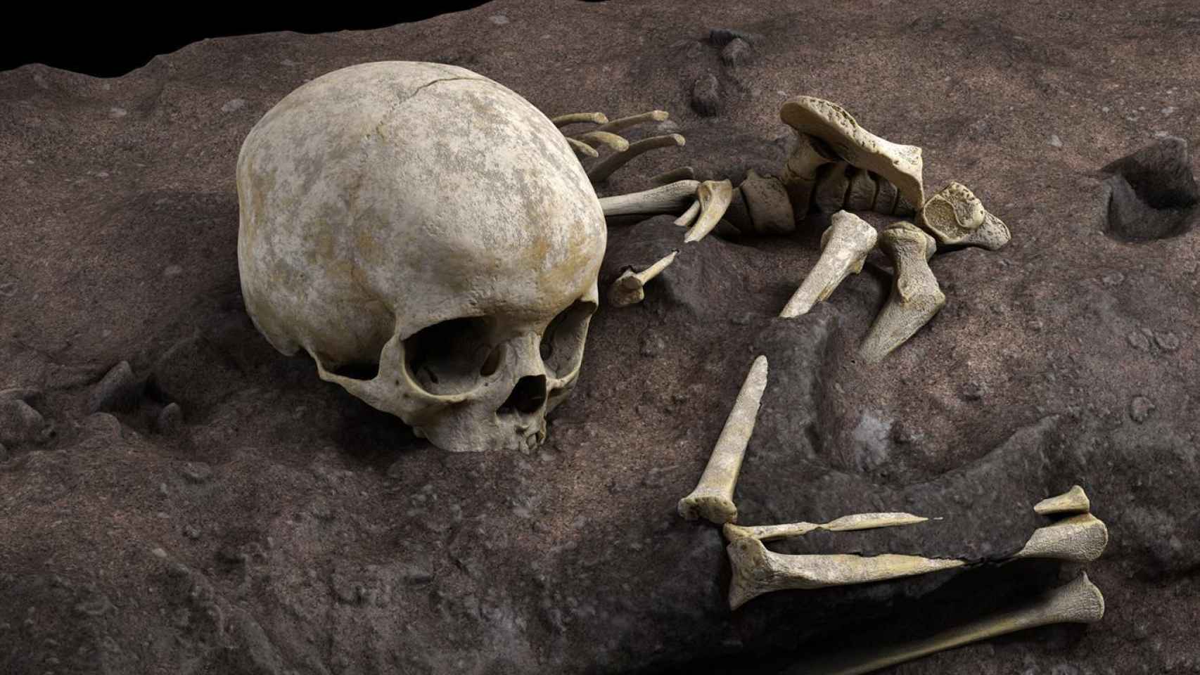 Mtoto, el niño de hace 78.000 años que ha sido descubierto en el enterramiento humano más antiguo de África