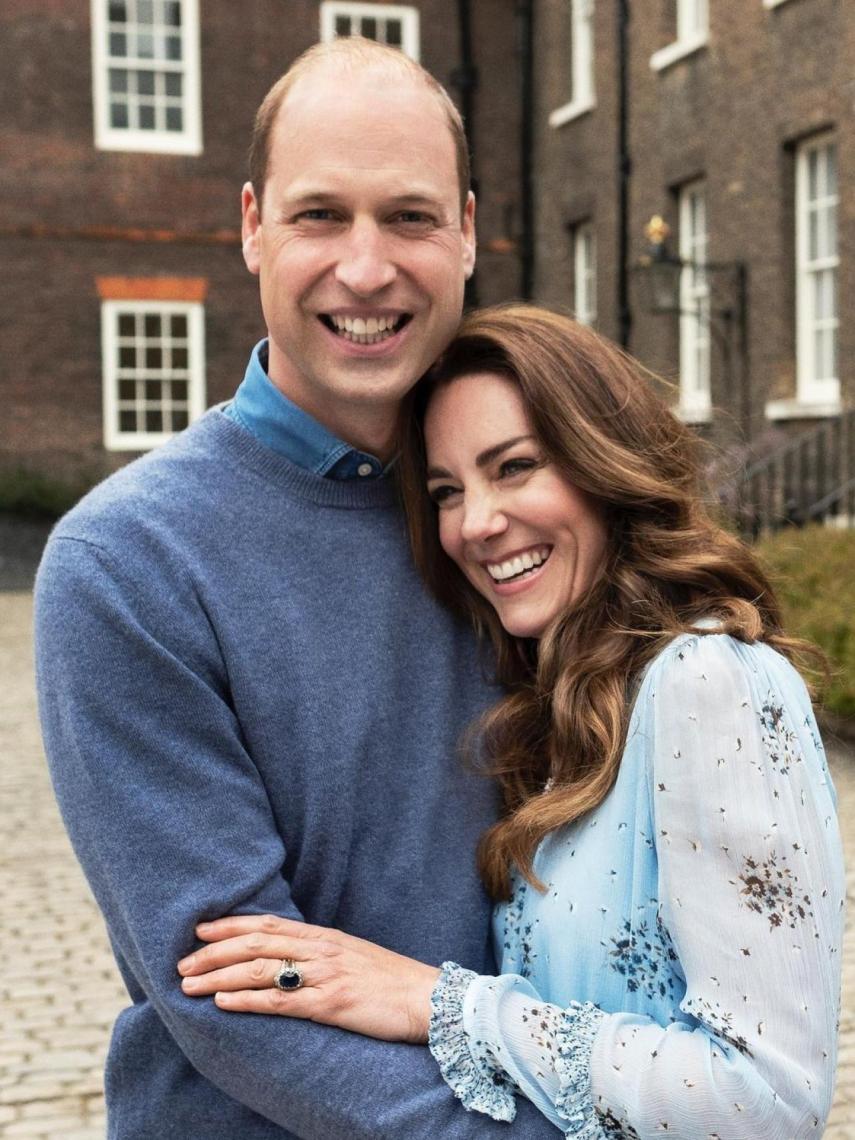El príncipe Guillermo y Kate Middleton son los miembros más seguidores de la Casa Real británica.