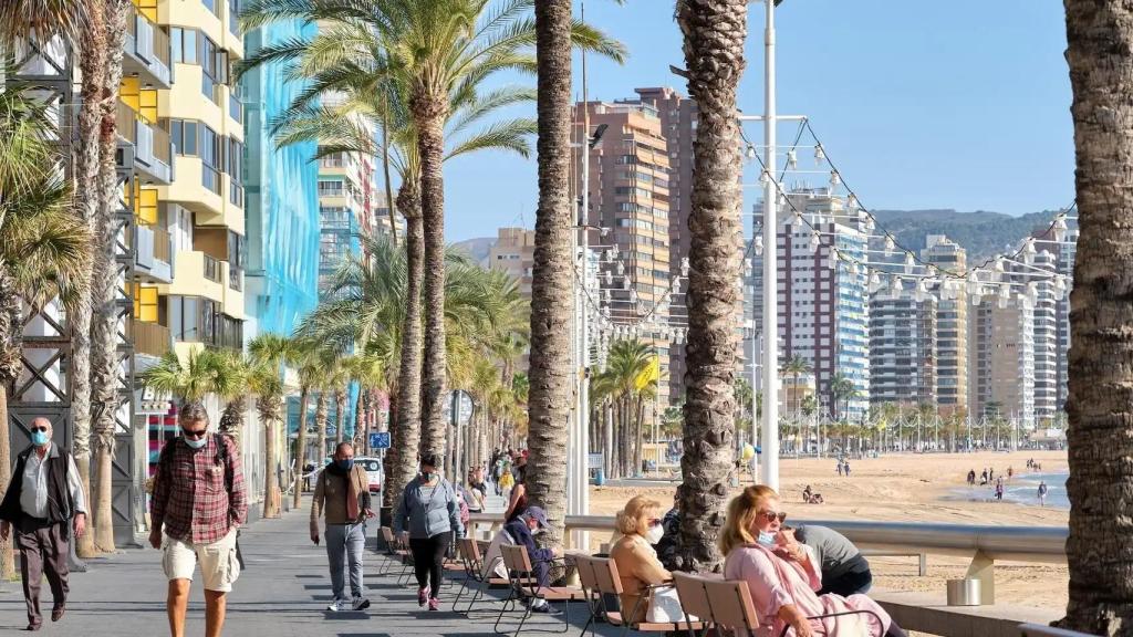 Benidorm, en imagen de archivo.
