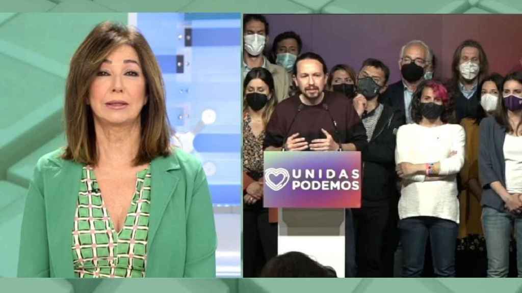 Ana Rosa celebra la marcha de Pablo Iglesias: Ya le debemos otra a Ayuso. Que cierre la puerta al salir