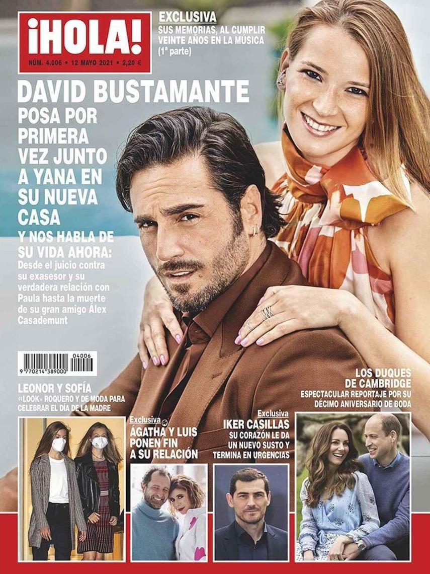 Portada de la revista '¡HOLA!' del 5 de mayo de 2021.