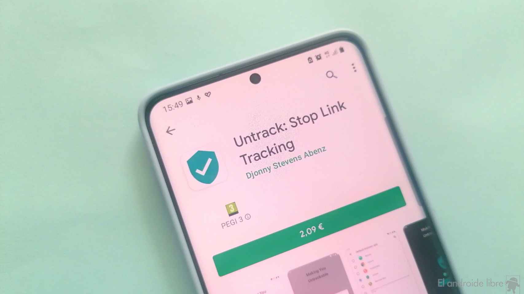 Untrack: una aplicación con la que abrir enlaces de forma segura y privada