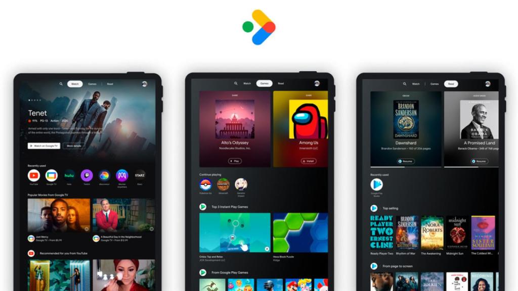 Google quiere resucitar las tablets Android con Entertainment Space