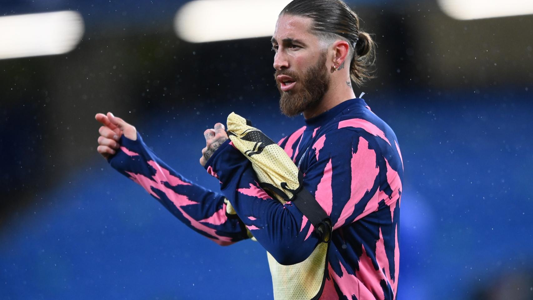 Sergio Ramos A Punto Para Jugar Contra El Villarreal Su Ultimo Partido En El Real Madrid