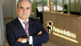 Jesús Aguilar, presidente del Consejo General de Farmacéuticos.
