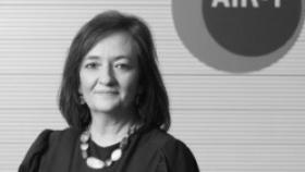 La presidenta de AIReF, Cristina Herrero.