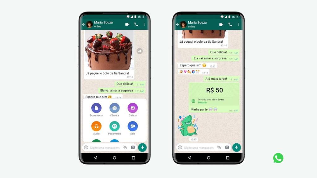 Pagos de WhatsApp