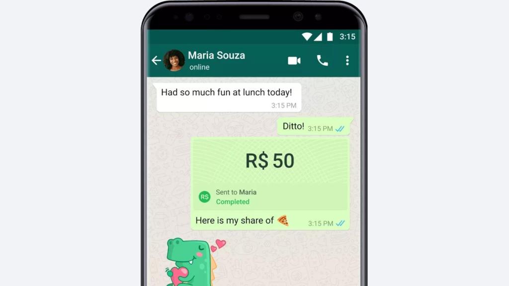 Pagos de WhatsApp