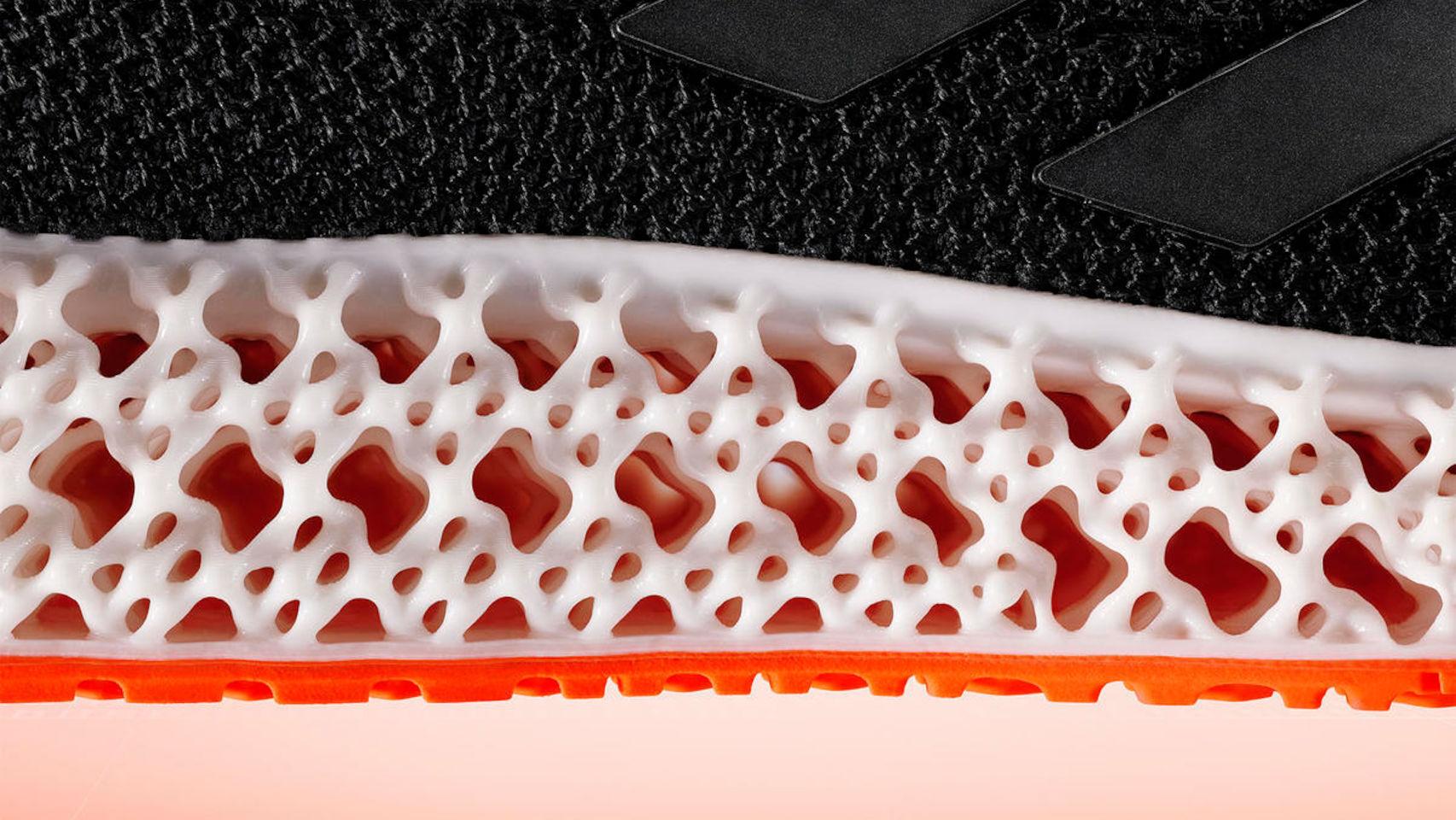 Las suelas impresas en 3D que mueven el pie