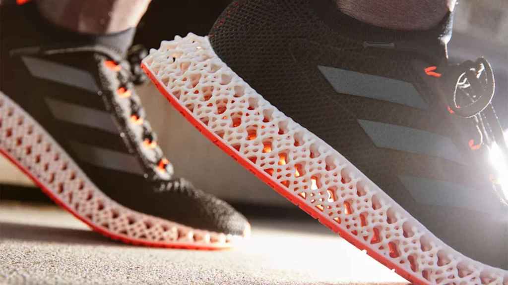 Las nuevas Adidas con impresión 3D