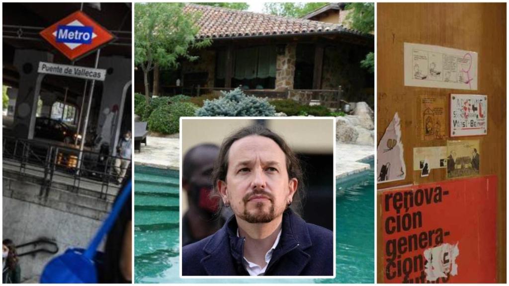 Pablo Iglesias sobre los tres lugares que más han marcado su trayectoria política.