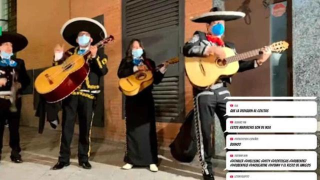 Los mariachis que llamaron ‘rata’ a Iglesias cobraron 300€ y son “falsos”, según el gremio