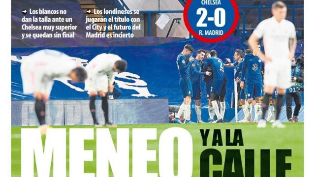 Portada Mundo Deportivo