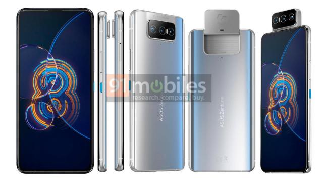 ASUS Zenfone 8 Series