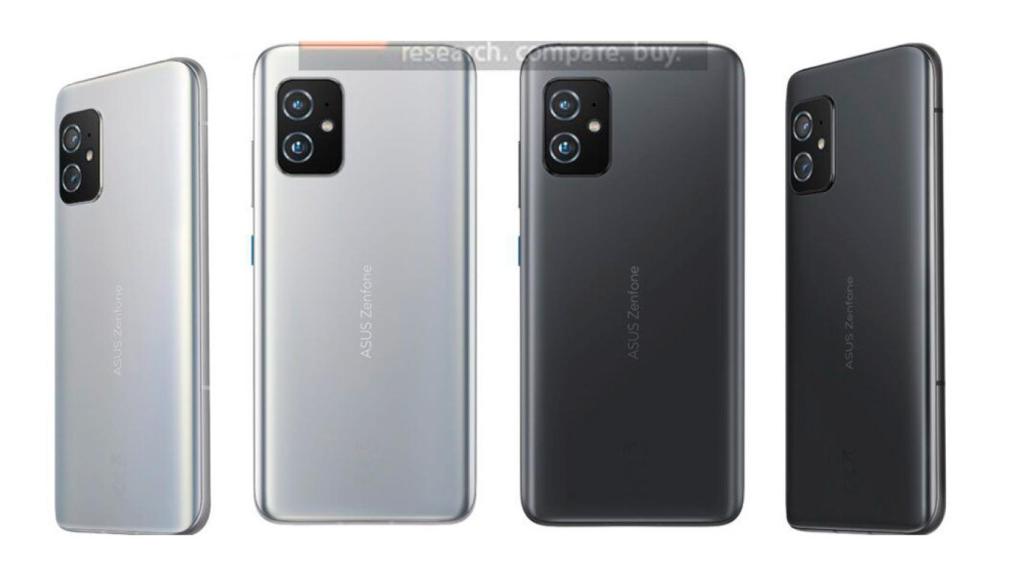 ASUS Zenfone 8 colors