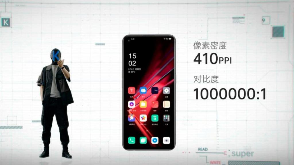 Anuncio de OPPO