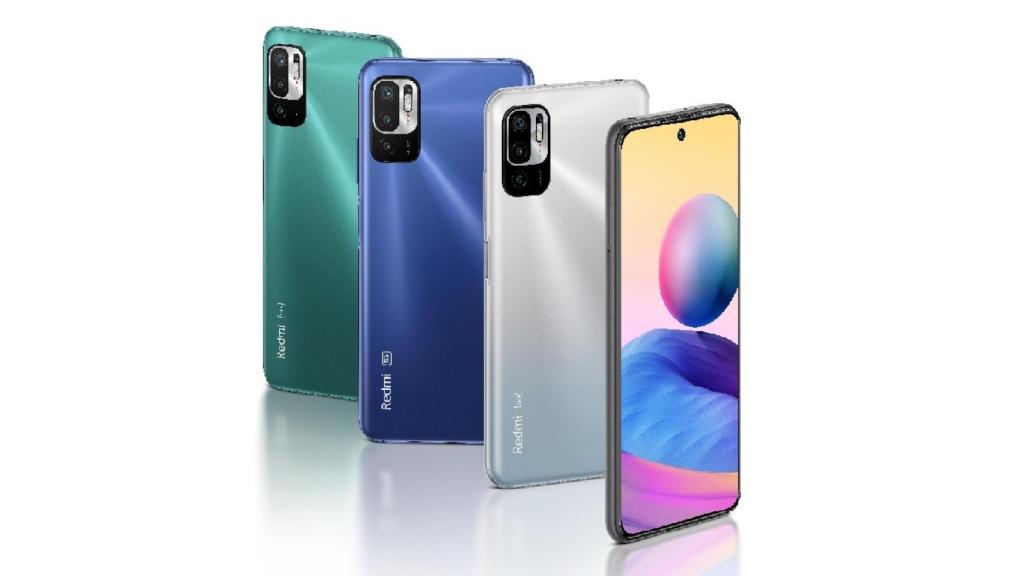 Redmi Note 10 5G colores