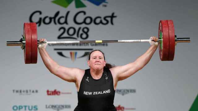 Laurel Hubbard,  halterófila neozelandesa de 43 años que podría ser la primera deportista transgénero de los Juegos Olímpicos