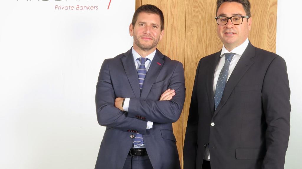 Vicente Cabanes y José Fenoll, Andbank España.
