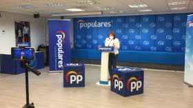 Una emocionada Isabel Bonig deja el acta de diputada del PP valenciano: Lo hago a mi pesar