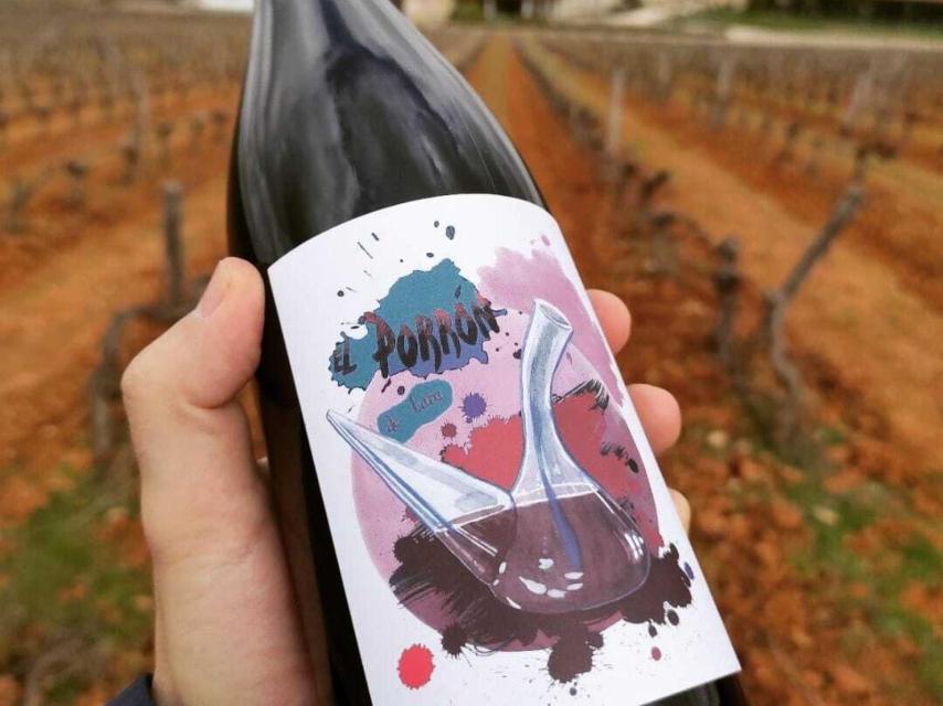 El Porrón de Lara, un vino natural y sin complejos.