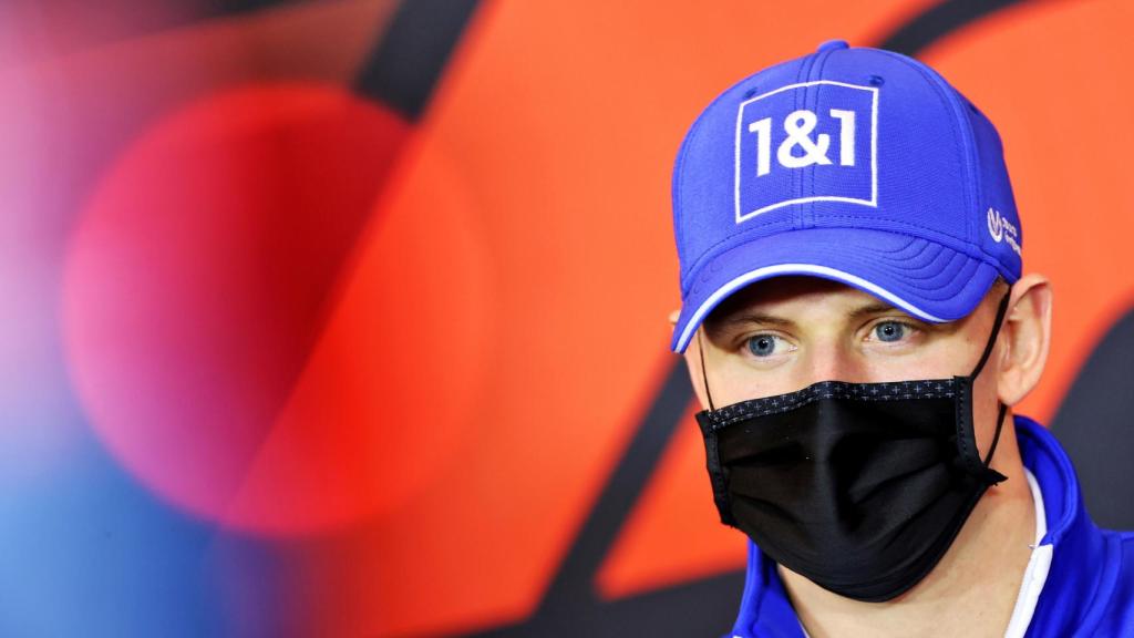 Mick Schumacher durante esta temporada en Fórmula 1