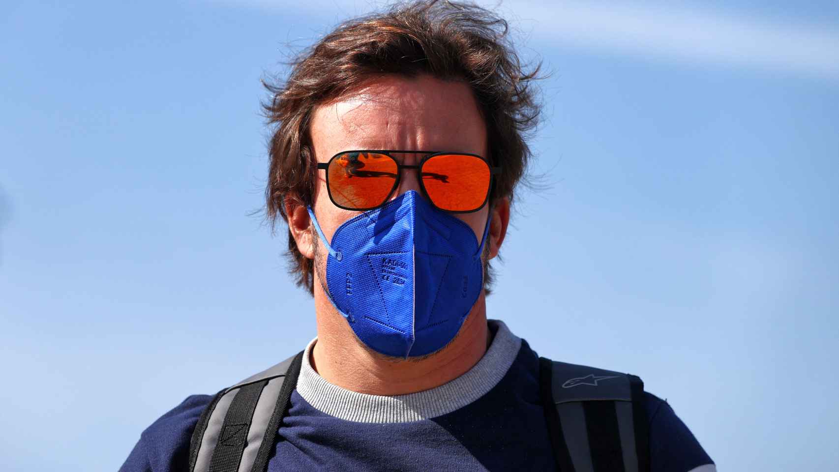 Fernando Alonso en el Gran Premio de España