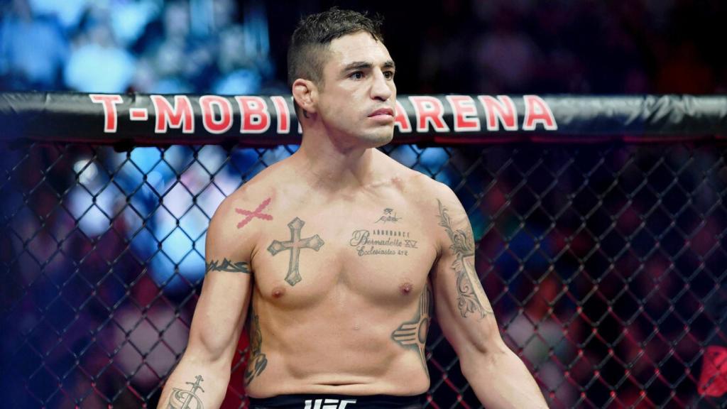 Diego Sánchez, luchador de la UFC