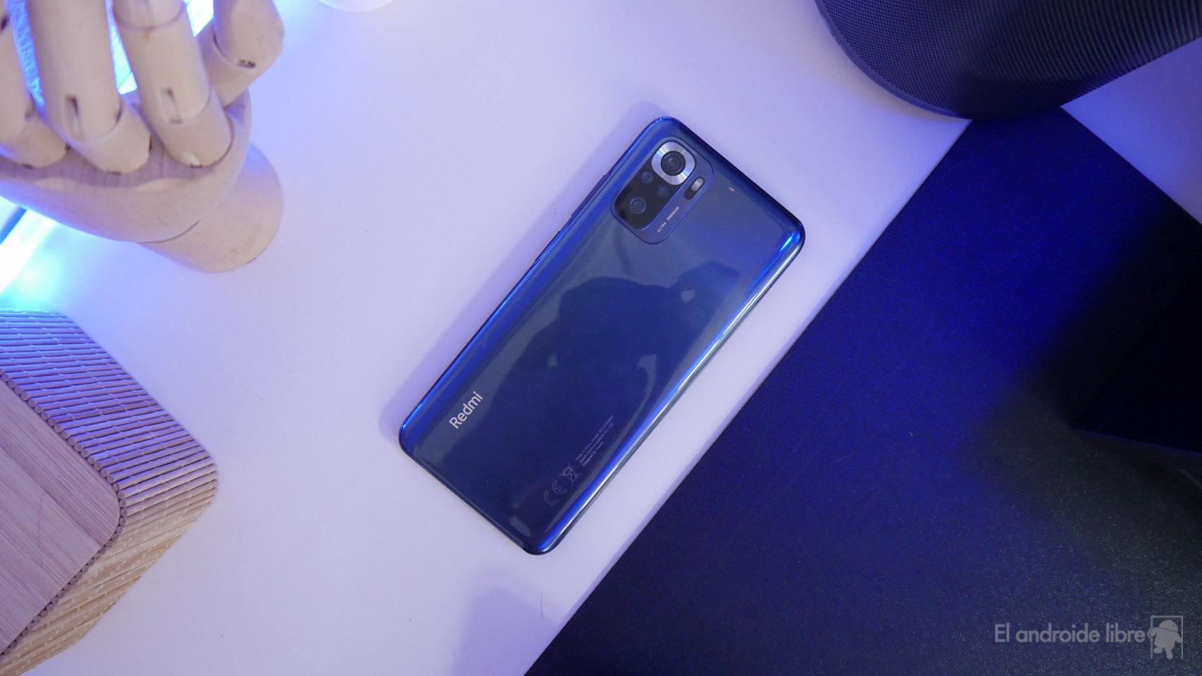 Xiaomi Redmi Note 10S, análisis: un golpe tibio a la gama media con una  autonomía que