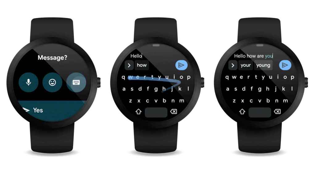 Gboard and Wear OS