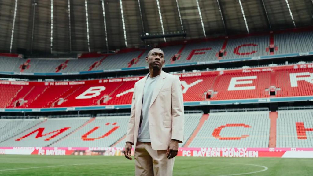 David Alaba se despide del Bayern Múnich