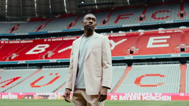 David Alaba se despide del Bayern Múnich