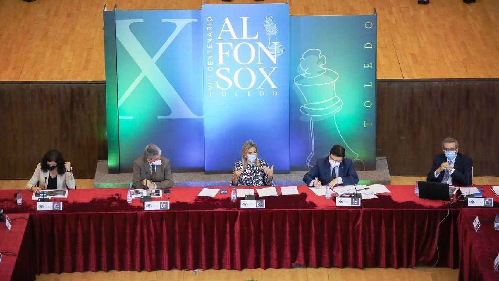 Presentación de la programación del VIII Centenario de Alfonso X El Sabio
