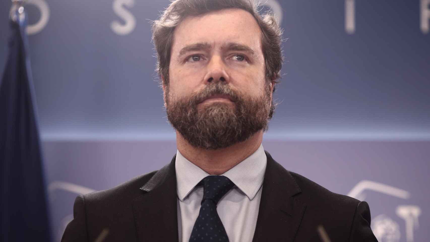 Iván Espinosa de los Monteros, portavoz de Vox en el Congreso de los Diputados.