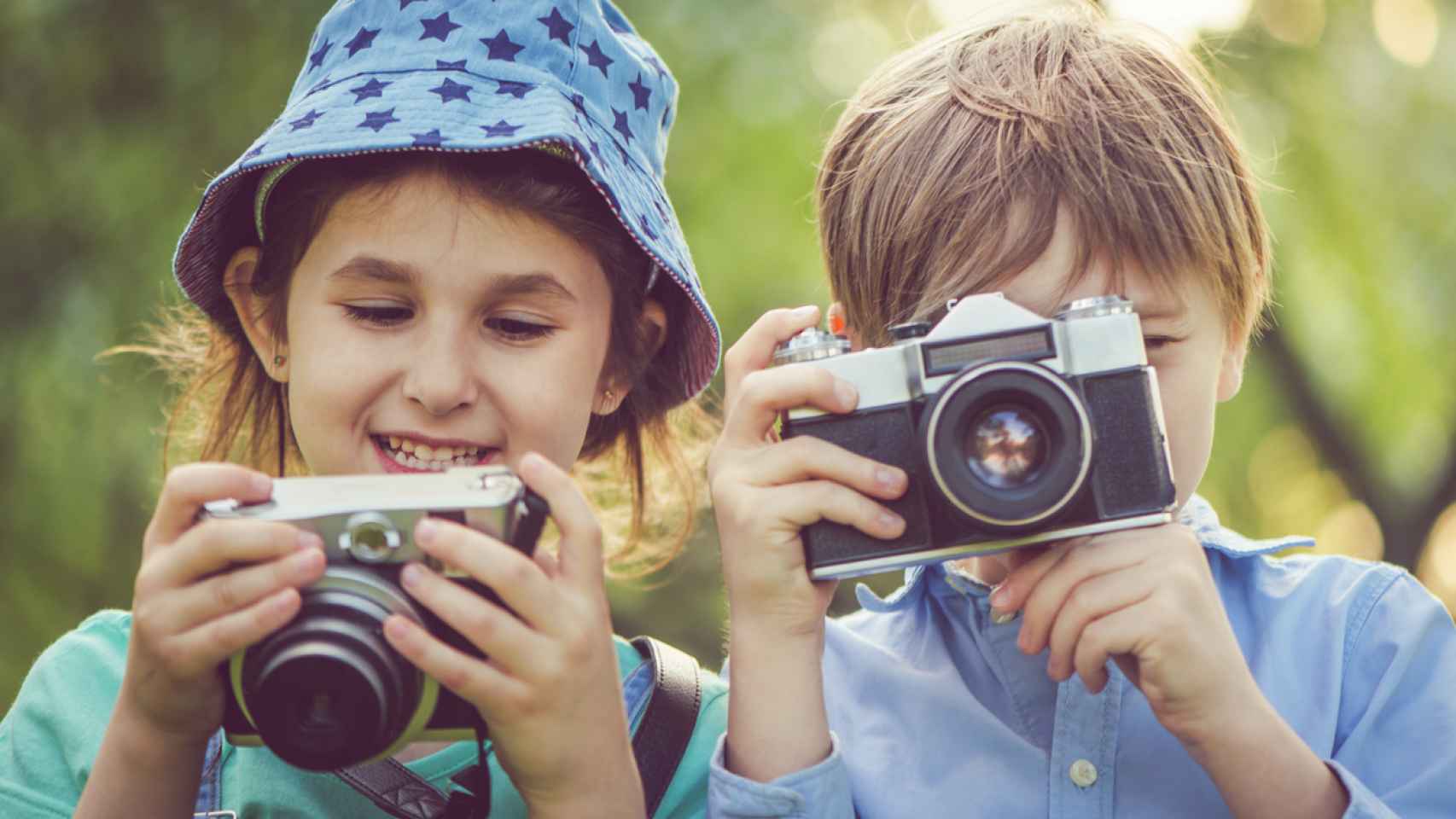 Cámaras de fotos para niños: el inicio en la fotografía