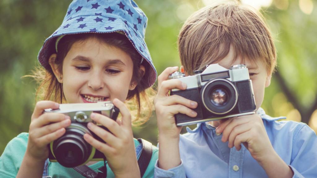 Cámaras de fotos para niños según su edad las que desarrollar su ingenio