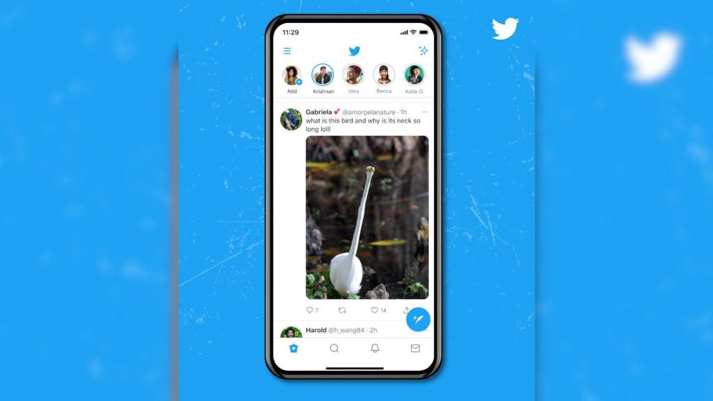 Twitter ahora permite publicar imágenes verticales