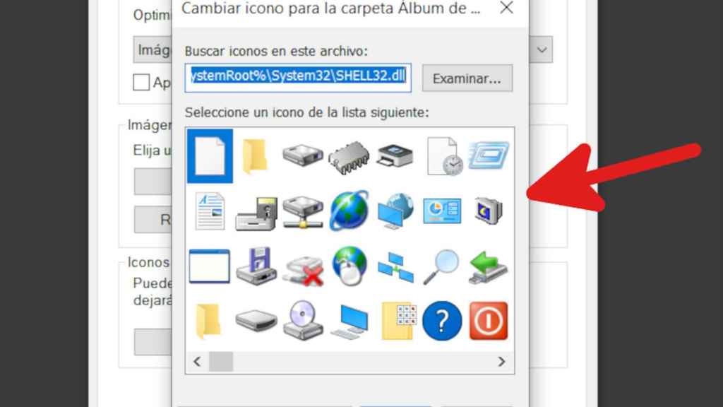 Iconos viejos en Windows 10