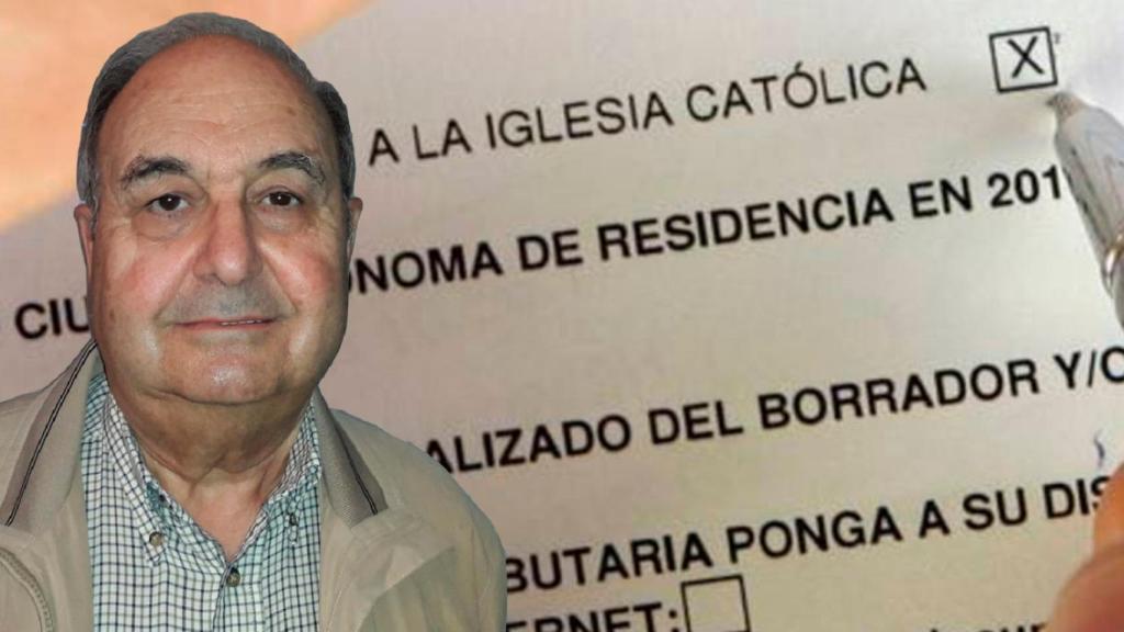 Rafael es uno de los contribuyentes de Ciudad Real que cedió sus impuestos a la Iglesia.