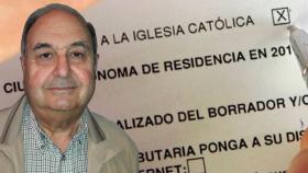 Rafael es uno de los contribuyentes de Ciudad Real que cedió sus impuestos a la Iglesia.