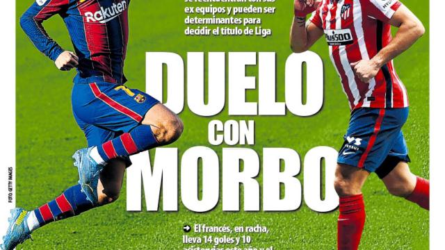 Portada Mundo Deportivo