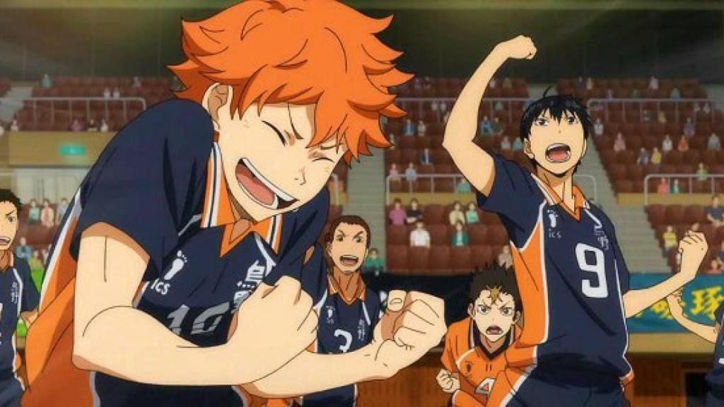 'Haikyuu!! Los ases del vóley'