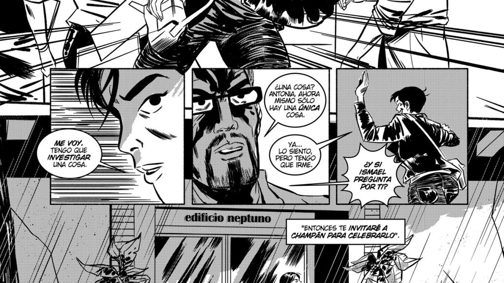 La novela gráfica de Santiago García y Luis Bustos.