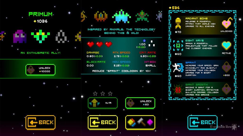 Arcadium Space War