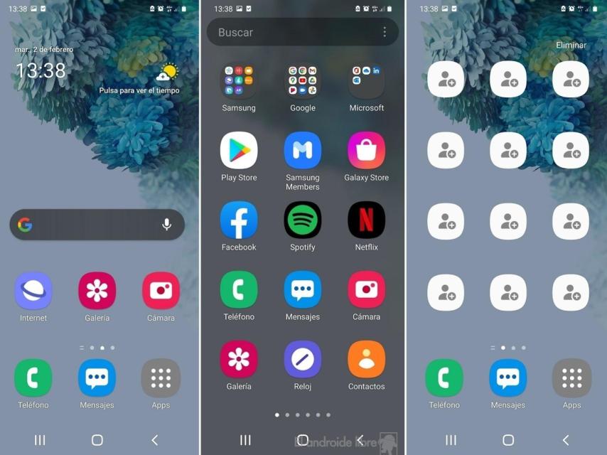 Samsung Simple Mode