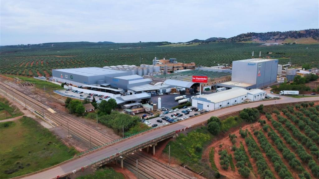 Envasadora de Acesur en Vilches (Jaén).