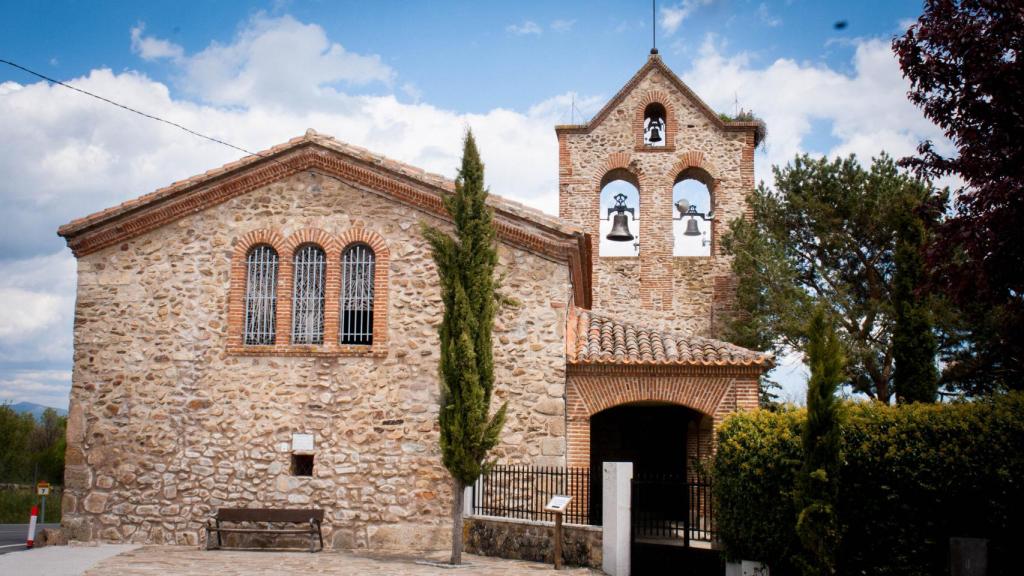 La ermita de San Mamés.