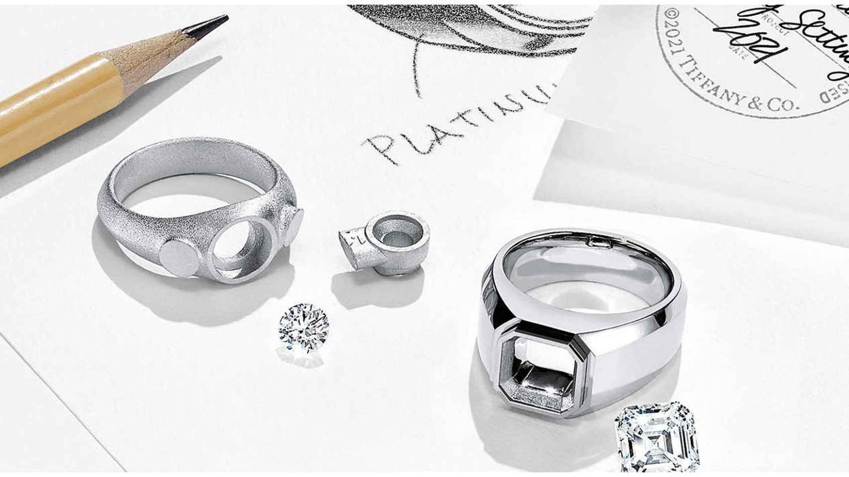La prestigiosa joyería Tiffany lanza el primer anillo de para hombres