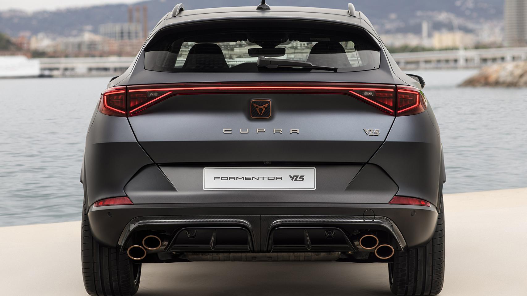 Cupra Formentor VZ5: Conocemos (de cerca) el coche más potente fabricado en  España